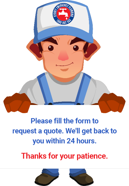 Syndey Plumber Quote Form